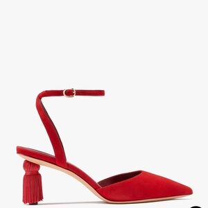 Kate Spade Red Voilà Pumps
